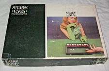VINTAGE 1968 SELCHOW & RIGHTER SNAKE EYES A CASINO GAME Shut the box