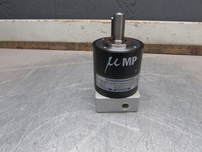 NEW! Bonfiglioli MP080.1.10.15''.11.40.60.75.S1.AR, SERVO GEARBOX,10:1, 3/4''Shaft