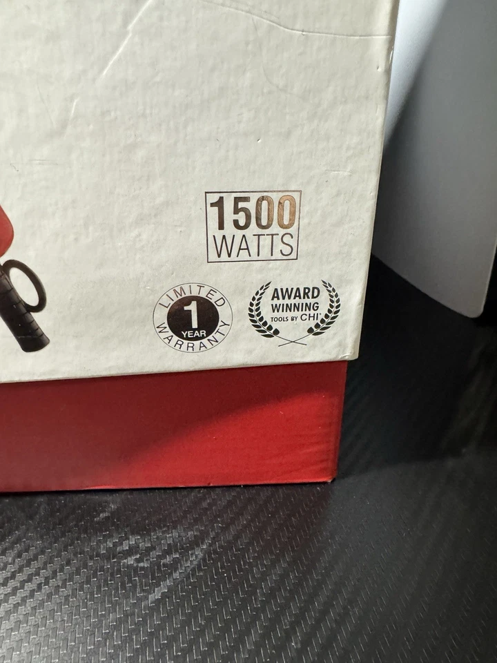 Secador de pelo Chi for Ulta Beauty tecnología infrarroja anión cerámica nueva caja abierta Foto 4 de 4