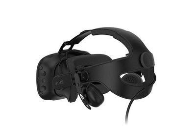 HTC - [中古]HTC Vive + デラックスオーディオストラップ HTC VIVE Deluxe Audio Strap, Black - 99HAMR001-00 for sale