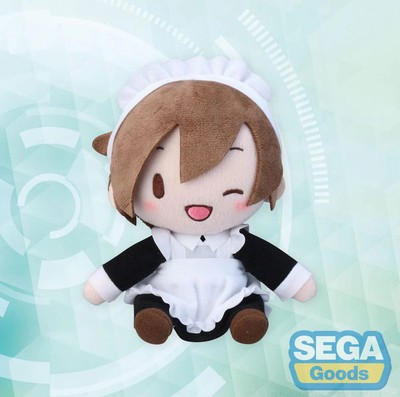 Hatsune Miku Project Diva Arcade Fuwa Petit Mini Plüsch Figur Meiko Maid Ver.
