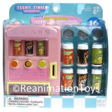Teeny Tinies Working Drink Vending Machine Doll Miniature Food Mini Playset New