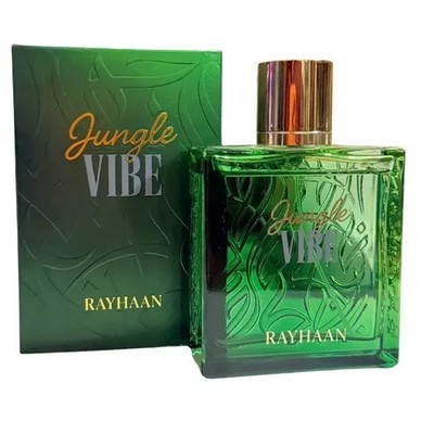 Rayhaan Jungle Vibe Mens Eau De Parfum Spray 3.3 Oz | eBay