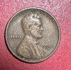 1922D US LINCOLN Cent! "Denver" Mint! Lower Mintage! VG! Old US Coin!