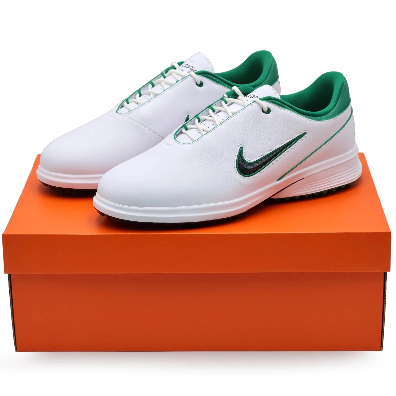 FZ4155-105 Nike Victory Tour 4 Golf White Malachite (Men's)