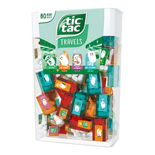 Tic Tac XXL-Box mit 60 Mini-Boxen, Mixed, 228g