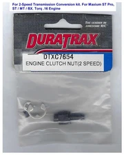 Vintage RC Car Duratrax DTXC7654 Engine Clutch Nut 2-Speed Maxium ST Pro BX MT