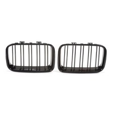 Kühlergrill Frontgrill Grill schwarz glanz passend für BMW 3er E36 Bj.1990-1996