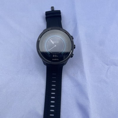 SUUNTO 9 Non-Baro, GPS Sports Watch Model OW183  black  Gen 1