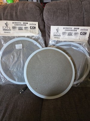 Hart Dynamics Acoustic Drum Conversion. Set Of 3. One Open And 2 New In Package