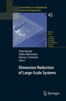 Benner - Dimension Reduction of Large-Scale Systems   Proceedings of a - X555z