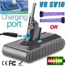 V8 Battery 21.6V 9500mAh for Dyson V8 Animal SV10 V8 Absolute V8 Fluffy Replace