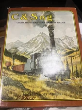 C&Sng Colorado & Southern Narrow Gauge by MalloryHope Ferrell HC