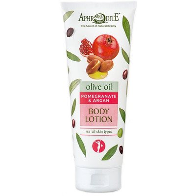 42,50  /Liter - Aphrodite - Bodylotion mit Olivenöl, Argan & Granatapfel 200 ml