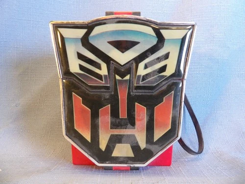 Vintage 1984 Transformers Optimus Prime Face Figure AM Radio G1 Works