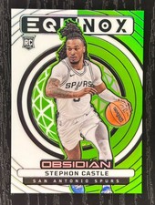 2024 Panini Obsidian Stephon Castle Equinox Rookie /25