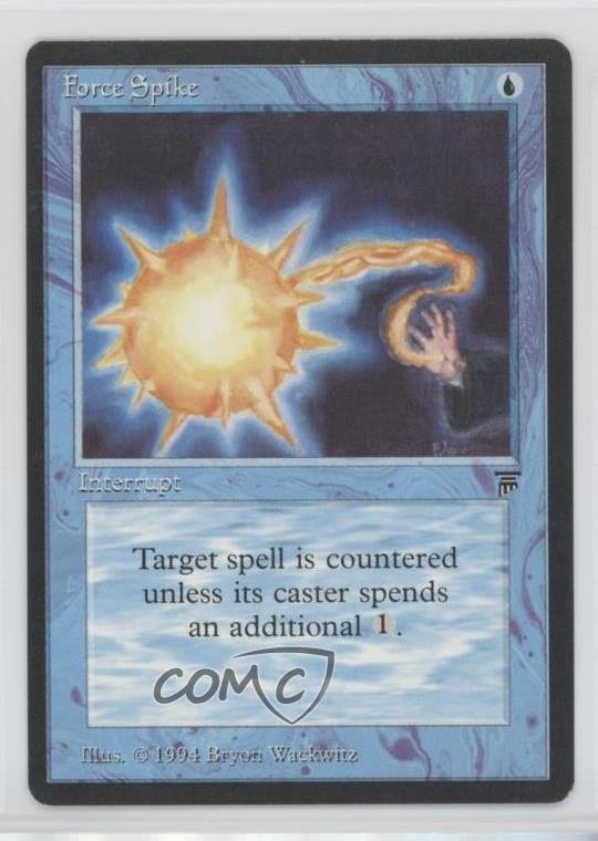 Force Spike Magic: Legends 1994