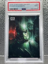 Power in Numbers 2025 Topps Star Wars Chrome Galaxy #52 PSA 9 Stormtroopers