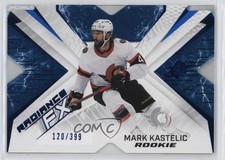 2022-23 SPx Radiance F/X Rookies Blue 120/399 Mark Kastelic #RFX-96 v3k