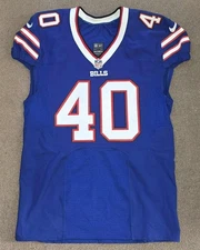 Von Miller Buffalo Bills Nike Team Issued Authentic Jersey