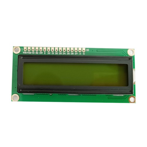 1602 1602A 16X2 Character LCD Screen Module LCM Color Yellow Green ...