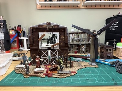 Mega Construx COD Transit Farm And Mob Of The Dead Sets.