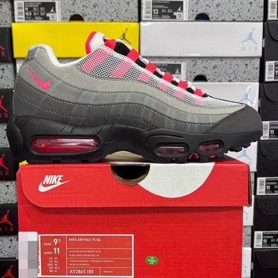 NEW NIKE Air Max 95 Men's Black and Red Sports Shoes - IM7410-001