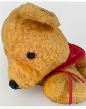 Vintage Winnie The Pooh Plush 10” By J. Swedlin Inc Rare