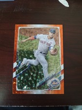 2021 Topps - Michael Conforto #517 Orange/299