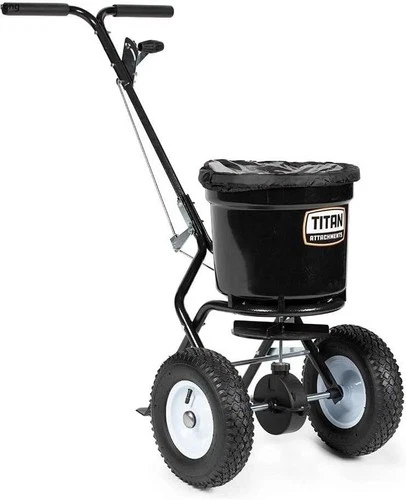 Titan Attachments Fertilizer Broadcast Spreader