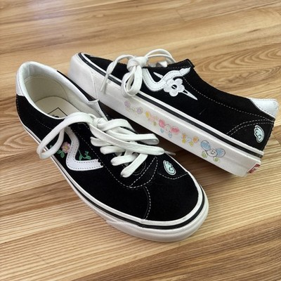 NWOT VANS Sandy Liang Style 73 DX Floral Anime Eye Shoes 7.5 Men 9 Womens Sizing