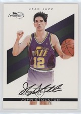 2008-09 Topps Signature Facsimile 86/289 John Stockton #TS-JS HOF 0e5c