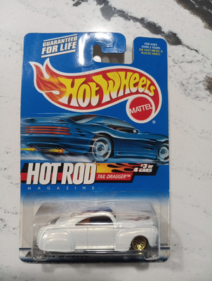 2000 Hot Wheels  Hot Rod Magazine 3/4 Tail Dragger #007 FREE SHIPPING! T504