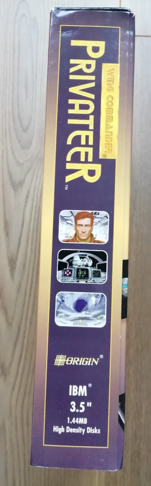 Wing Commander Privateer Orgin an Electronic Arts England 1993 - Bild 4 von 4