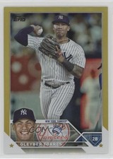 2023 Topps Series 1 Gold Foil Gleyber Torres #299 0he2