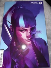 The Joker 7 Variant Ben Oliver Punchline Batman Harley Quinn Vengeance DC V 2 1
