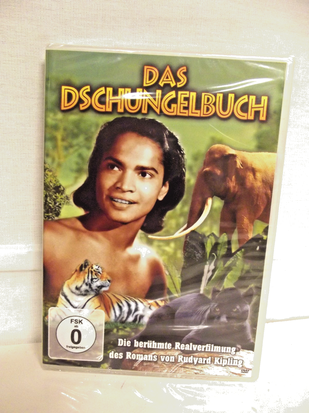 Das Dschungelbuch DVD NEU IN FOLIE
