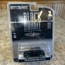 GREENLIGHT - BLACK BANDIT - 1968 VOLKSWAGEN THING (TYPE 181) CHASE