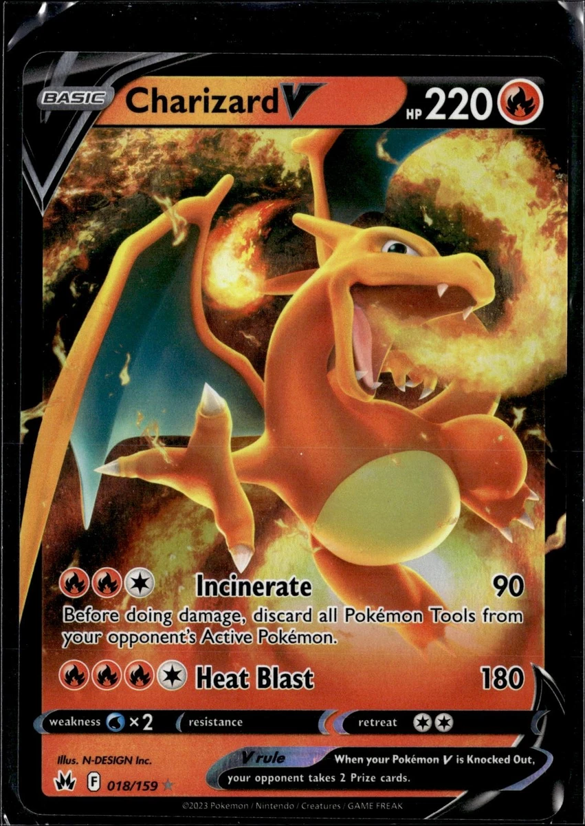 Charizard V Pokémon TCG Cards for sale | eBay
