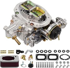 2 Barrel 3236 Dfev Progressive Carburetor Echoke For Weber Vw Bug Fiat Ford