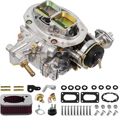 2 Barrel 32/36 Dfev Progressive Carburetor E/choke For Weber Vw Bug Fiat Ford