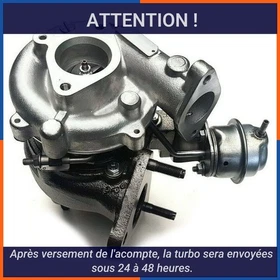 Turbolader für NISSAN 2.2 Di 126PS | 725864, 725864-5001S