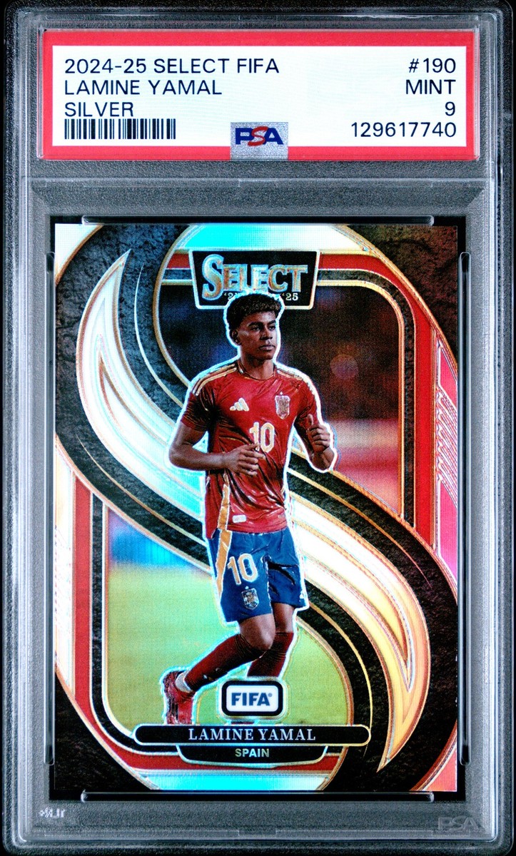 ヤマル M 2024-25 Panini Select Fifa - Mezzanine Lamine Yamal #190
