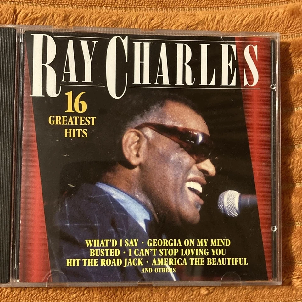 Lot Of 2 Ray Charles CD’s In Very Good Condition! No Scratches At All On CD’s! - Image 3 of 4