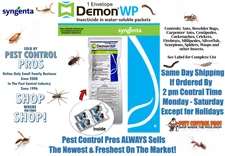 Syngenta Demon WP Insecticide SAME-DAY SHIPPING Spiders Fleas Ticks Ants Roaches