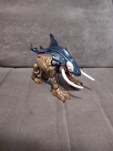 Transformers Beast Wars Fuzors Torca 1998 Deluxe Class Vintage