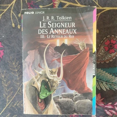 J.R.R. TOLKIEN - LE SEIGNEUR DES ANNEAUX FOLIO JUNIOR - Photo 1/2