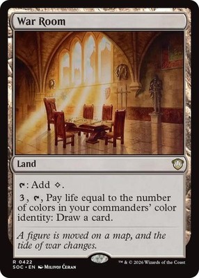 War Room - SOC 0422 NM - MTG Magic