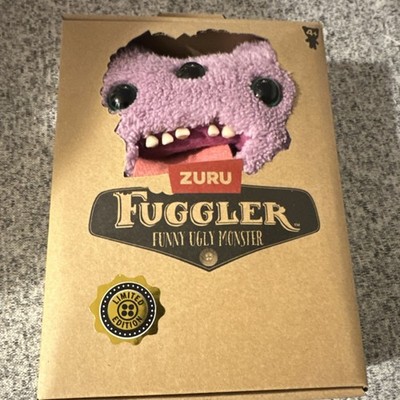 ZURU Fuggler Funny Ugly Monster Plush Toy Limited Edition Purple 15722H