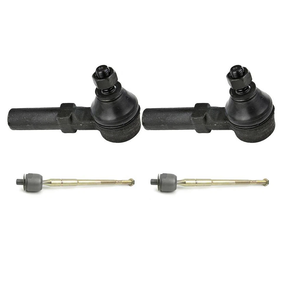 Extremo de varilla de amarre interior delantero exterior Mevotech 4 piezas para Honda Odyssey 2002 2003 2004 Foto 2 de 4